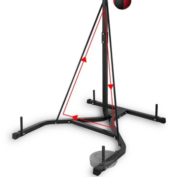 VEVOR Uchwyt do worka bokserskiego Obciążeniu 60kg