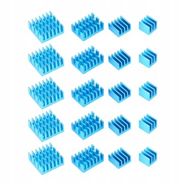 Radiator chłodzenia procesora płyty głównej