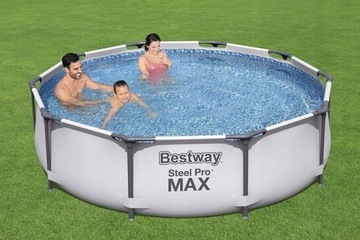 КАРКАСНЫЙ САДОВЫЙ БАССЕЙН 305x76 BESTWAY 56406 8в1