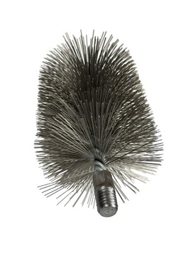 Щетка для плиты, очиститель центрального отопления 70мм для чистки дымохода печи-камина