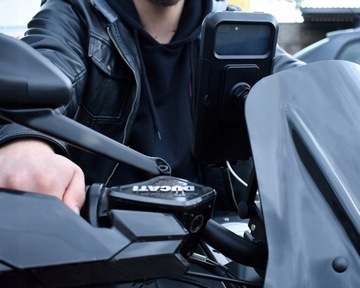 ПОДАРОК ​​МОТОЦИКЛИСТУ ДЛЯ САНТЫ ПОД ЕЛКОЙ РУЧКА РУЛЯ