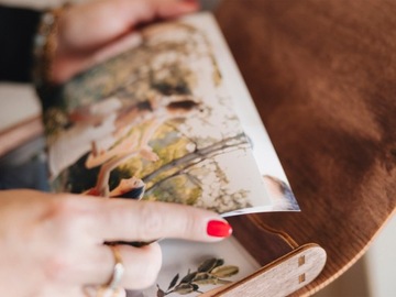 Коробка ФОТОАЛЬБОМ 10х15 в ПОДАРОК