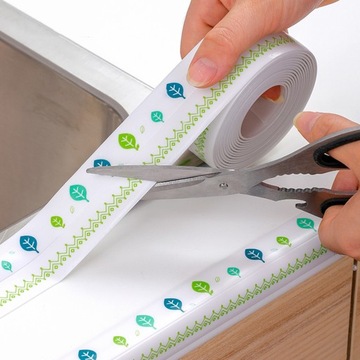 Naklejki ścienne Taśma uszczelniająca zlew Kuchenka gazowa