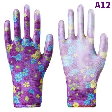 1Pair Non-Slip Working Gloves Planting Yard