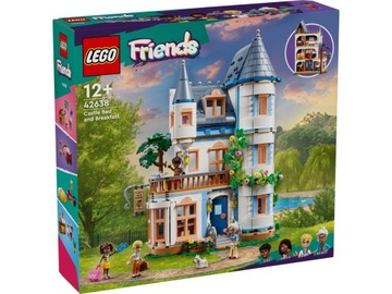 LEGO 42638 Pensjonat w zamku - Friends