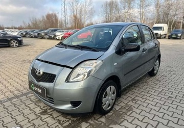 Toyota Yaris II Hatchback 5d 1.0 VVT-i 69KM 2008 Toyota Yaris 1.0B 70KM 2008r. Salon PL Benzyna 69KM, zdjęcie 2