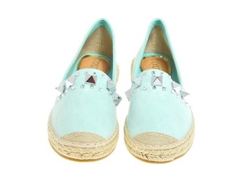 ESPADRYLE DAMSKIE ĆWIEKI 9727 Green r.40