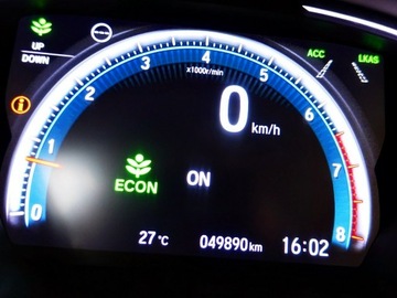 Honda Civic X Sedan 4d Facelifting 1.5 VTEC TURBO 182KM 2019 Honda Civic TYLKO 49tyś KM Kraj 1wł BEZWYP 182KM, zdjęcie 22