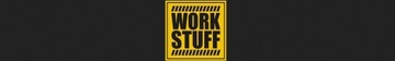 Полотенце для сушки Work Stuff Beast 50 x 70 см желто-черное