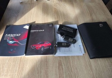 Mazda CX-3 Crossover 2.0 SKY-G 120KM 2016 Mazda CX-3 Mazda CX-3 SKYACTIV-G 120 FWD Exclusive-Line 2.0 Benzyna 120KM, zdjęcie 27