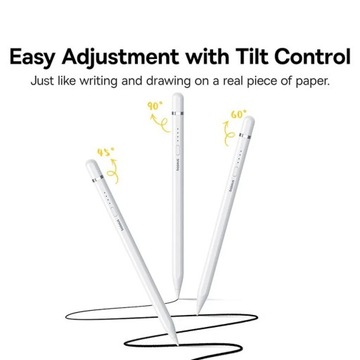 Емкостный телефонный стилус BASEUS Stylus Write 2 Lite со светодиодной подсветкой (в зависимости от версии