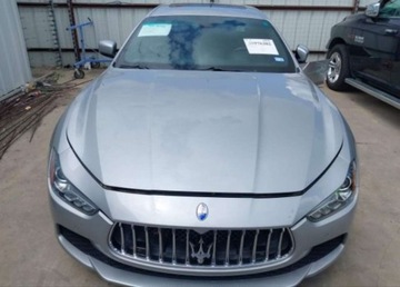 Maserati Ghibli III 2016 Maserati Ghibli 2016, 3.0L, od ubezpieczalni, zdjęcie 1