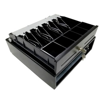 ДЕНЕЖНЫЙ ЯЩИК ДЛЯ ДЕНЕЖНОГО ОРГАНИЗАТОРА 4 И 5 ОТДЕЛЕНИЙ НАПРЯЖЕНИЕ 24В RJ12