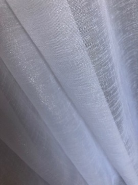 Батистовая штора FROST LINEN WHITE290 x 300 FROG TUNNEL