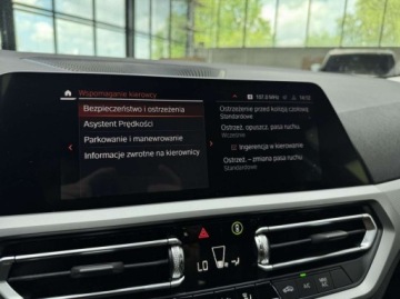 BMW Seria 3 G20-G21 2021 BMW Seria 3 318d CarPlay ACC Android Auto Podgrzewana kierownica Kame, zdjęcie 34