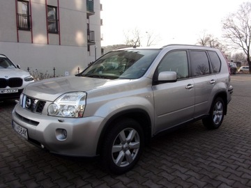 Nissan X-Trail II 2.0 dCi 150KM 2008 Nissan X-Trail 2.0 Diesel Salon PL, zdjęcie 3