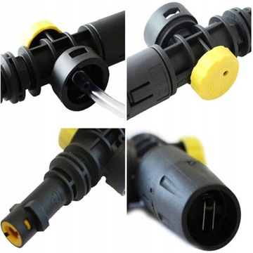 ПЕНА ДЛЯ СТИРАЛЬНЫХ МАШИН KARCHER K2 K3 K4 K5 K6 K7 750мл БЕЛАЯ ЛЕГКАЯ И ПРОЧНАЯ