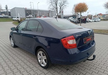 Skoda Rapid II Spaceback 1.4 TDI 90KM 2016 Skoda RAPID Bezwypadkowy - serwis - 1,4 - 90 KM 1.4 Diesel 90KM, zdjęcie 11
