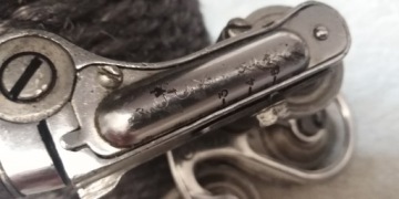 Переключатель передач Simplex JUY 543 из коллекции позволяет избежать заеданий