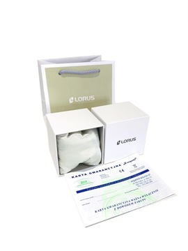 LORUS ZEGAREK DAMSKI NA BRANSOLECIE RG252QX8