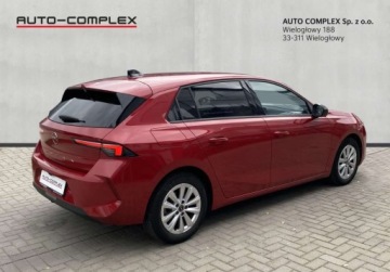 Opel 2023 Opel Astra Opel Astra 1.2 Benz 130KM wersja Business Edition Pl Salon ASO, zdjęcie 18