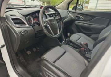 Opel Mokka I SUV 1.4 Turbo ECOTEC 140KM 2015 Opel Mokka Zadbany COSMO Czarny dach ALU 19 Gwarancja 1.4 BenzynaLPG, zdjęcie 16