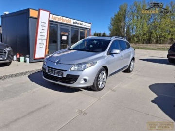 Renault Megane III Grandtour 1.4 16v TCe 130KM 2011 Renault Megane 1,4 tce 130KM klima elektryka alu grz. fotele oplacony 1.4, zdjęcie 1
