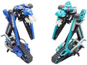 Klocki LEGO Bionicle 8549 Rahi Tarakava Używane Robot Zestaw Kompletny Cały
