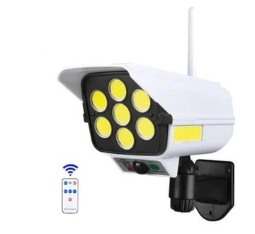 КАМЕРА, манекен, СВЕТОДИОДНАЯ СОЛНЕЧНАЯ ЛАМПА, ДАТЧИК ДВИЖЕНИЯ