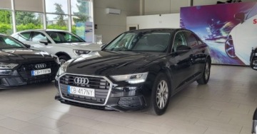 Audi A6 C8 Limousine 2.0 35 TDI 163KM 2022 Audi A6 Limousine Salon Polska najoszczedniejszy diesel skora 2.0 Diesel, zdjęcie 3