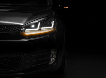ФАРА OSRAM LED HL 102-BK ЛЕВАЯ VW GOLF VI
