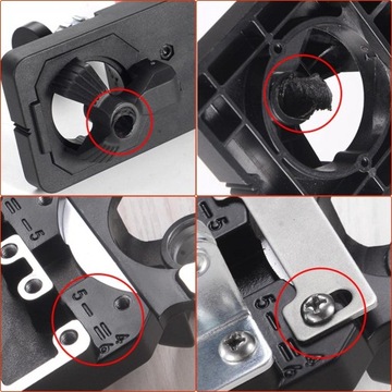 ШАБЛОН ДЛЯ СВЕРЛЕНИЯ ОТВЕРСТИЙ ПОД ПЕТЛИ МЕБЕЛЬНЫЙ МАРКЕР ДЛЯ ПЕТЛ 35 ММ