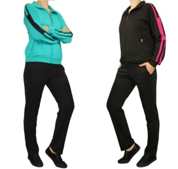 ЖЕНСКИЙ СПОРТИВНЫЙ КОСТЮМ ИДЕАЛЬНО ДЛЯ ПРОХЛАДНЫХ ДНЕЙ И ВЕЧЕРОВ XXL