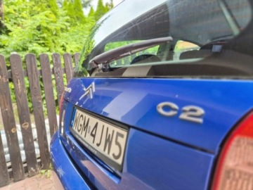 Citroen C2 2006 Citroen C2 Citroen C2 1.4 Diesel 68KM, zdjęcie 21