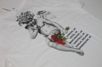 T-shirt koszulka męska H&M ANIOŁ rozm L