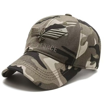 CZAPKA Fashion Hip Hop Army Cap US Air Force Mens