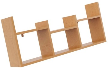 PÓŁKA ŚCIENNA WISZĄCA SKANDYNAWSKA === REGAŁ OLCHA