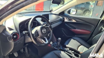 Mazda CX-3 Crossover 2.0 SKY-G 120KM 2017 Mazda CX-3 2.0Benz manual Navi kamera head up skora LIFT bezwypadek 2.0, zdjęcie 33