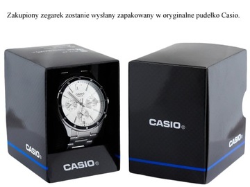 MĘSKI ZEGAREK CASIO MW-240-7E3VEF KLASYCZNY WR 50M