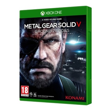METAL GEAR SOLID V GROUND ZEROES NOWA XBOX ONE