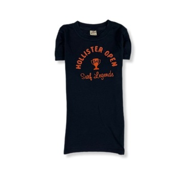 Hollister T-Shirt Koszulka Damska Surf Legends Unikat Logo Klasyk S