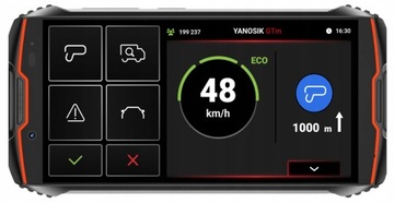 Yanosik GTm dotykowy ekran z abonamentem 12msc