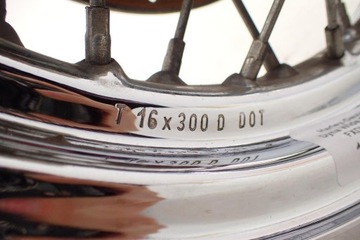 Harley Davidson FXDWG Dyna Широкий задний обод 16 дюймов x 3,0