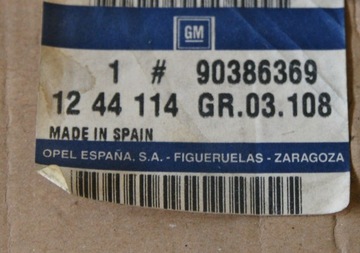 INDIKÁTOR ÚROVNI PALIVA OPEL CORSA B TIGRA A OE 90386369