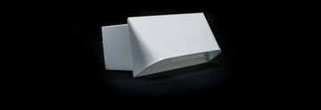 Czerpnia powietrza do kanału 150x50 mm CZNP Biała