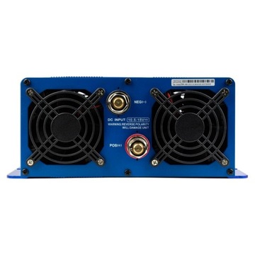 PRZETWORNICA Z 24V NA 230V 2500/5000W VOLT POLSKA CZYSTY SINUS TRYB ECO TIR