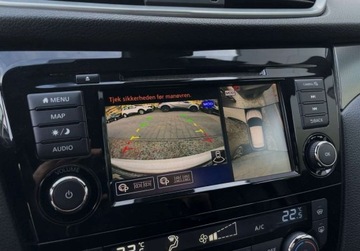 Nissan Qashqai II Crossover Facelifting 1.3 DIG-T  160KM 2019 Nissan Qashqai lift 1.33 160KM BOSE gwarancja bezwypadkowy kamera 360TE, zdjęcie 23