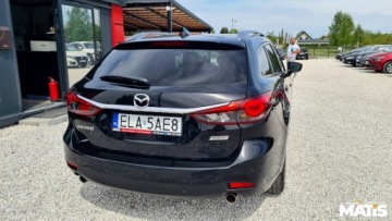 Mazda 6 III Kombi Facelifting 2.0 SKYACTIV-G 165KM 2016 Mazda 6 2.0 165KM manual navi czujniki bi xenony modelowo 2017rok 2.0 165KM, zdjęcie 26