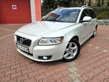 Volvo V50 1.6 D2 115KM 2011 Volvo V50 Skóra, KlimaTronik, Navi, Pdc, Super, zdjęcie 2