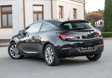 Opel Astra J GTC 2.0 CDTI ECOTEC 165KM 2013 Opel Astra OPC 2.0 CDTI 165KM Alu Pdc Polskora Full Serwis 2.0 Diesel, zdjęcie 7
